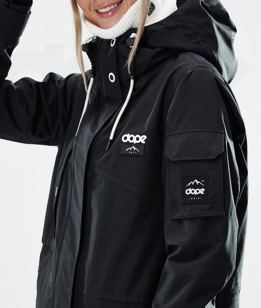 Dope Adept W 2021 Skijacken Damen Schwarz | CH1504NB