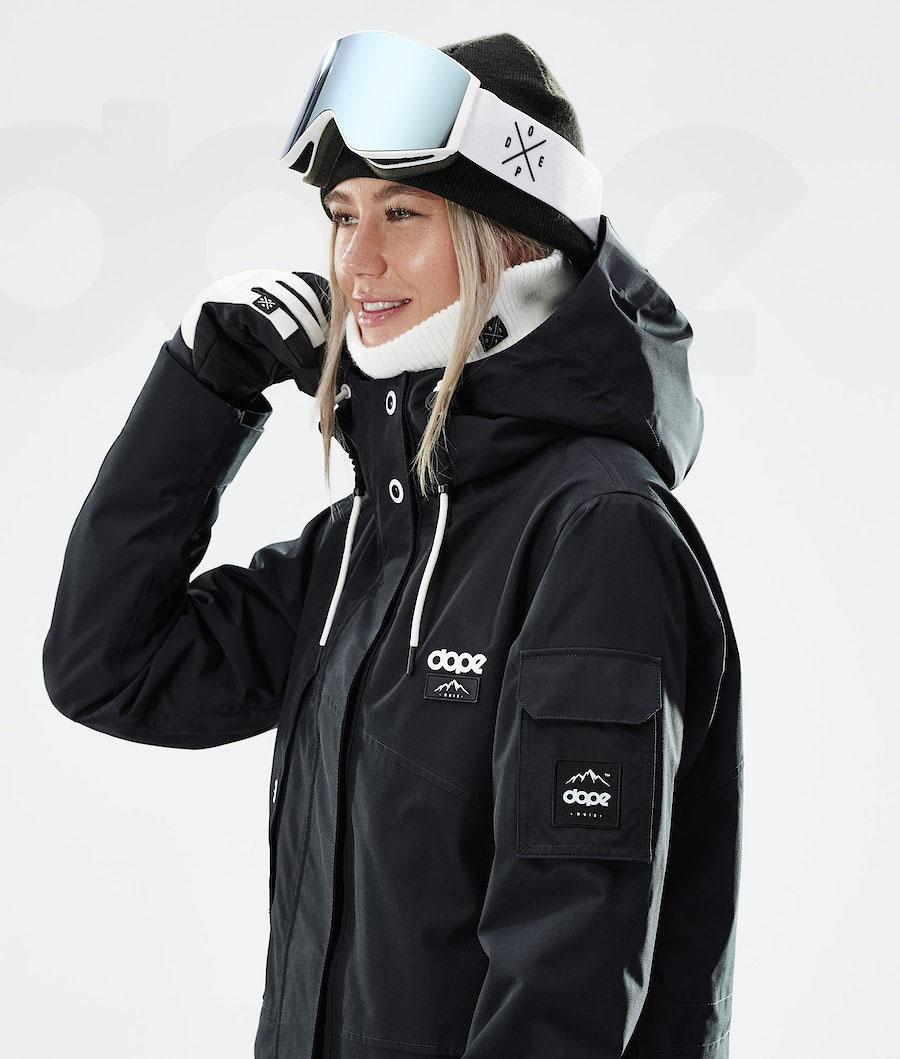 Dope Adept W 2021 Skijacken Damen Schwarz | CH1504NB