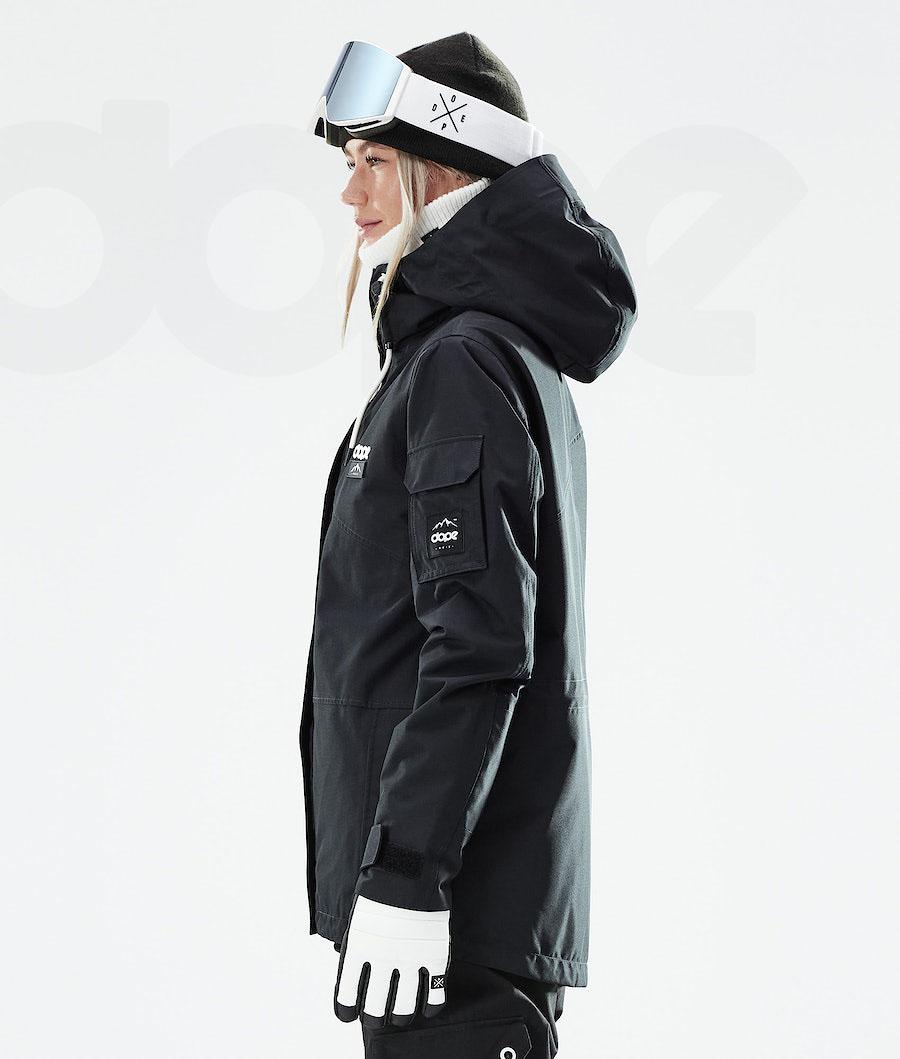 Dope Adept W 2021 Skijacken Damen Schwarz | CH1504NB