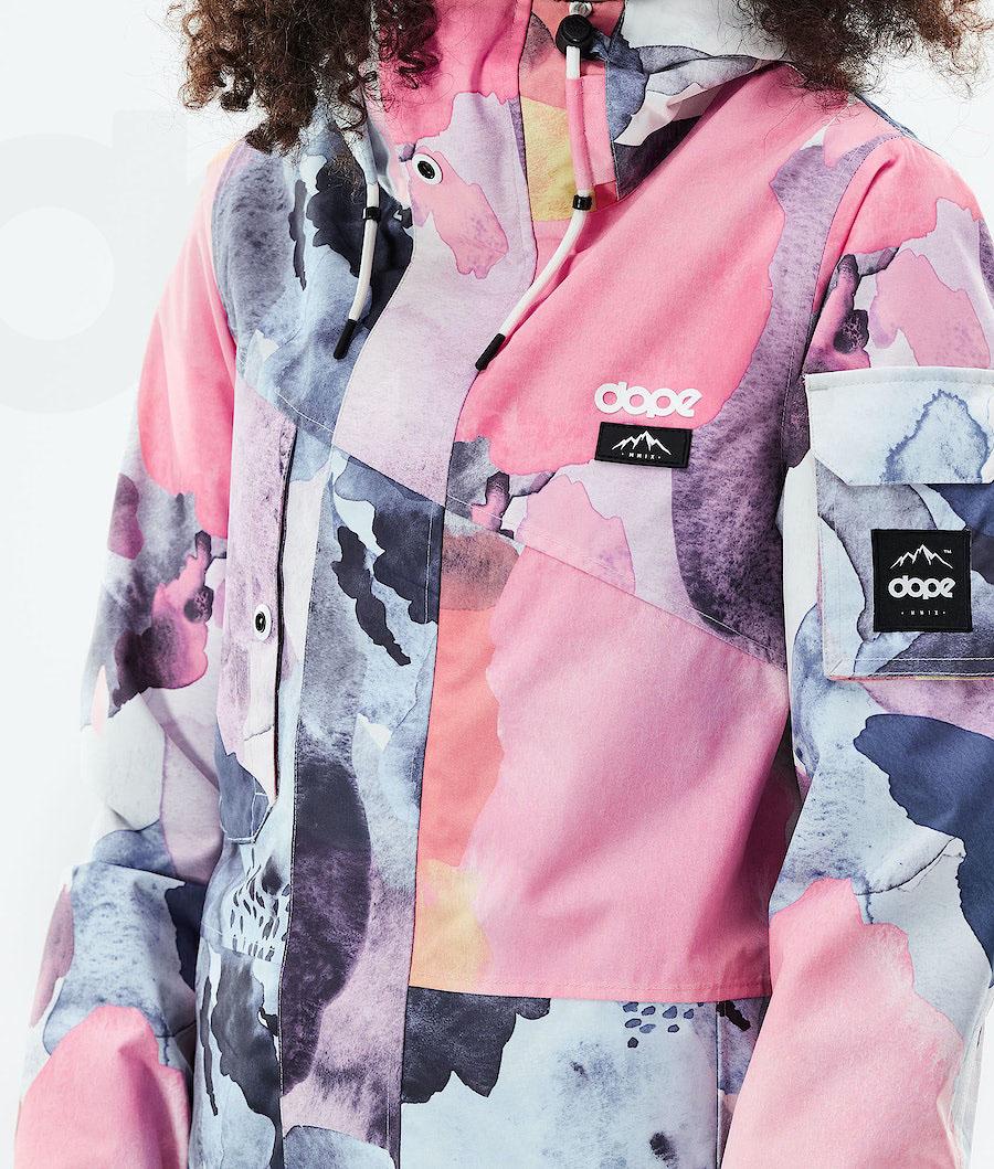 Dope Adept W 2021 Snowboardjacken Damen Mehrfarbig | CH1674DN