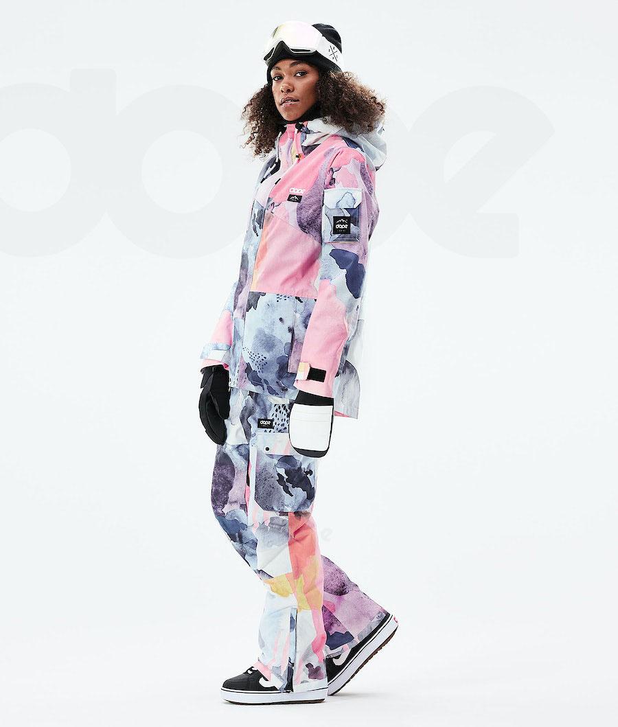 Dope Adept W 2021 Snowboardjacken Damen Mehrfarbig | CH1674DN