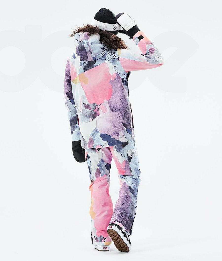 Dope Adept W 2021 Snowboardjacken Damen Mehrfarbig | CH1674DN