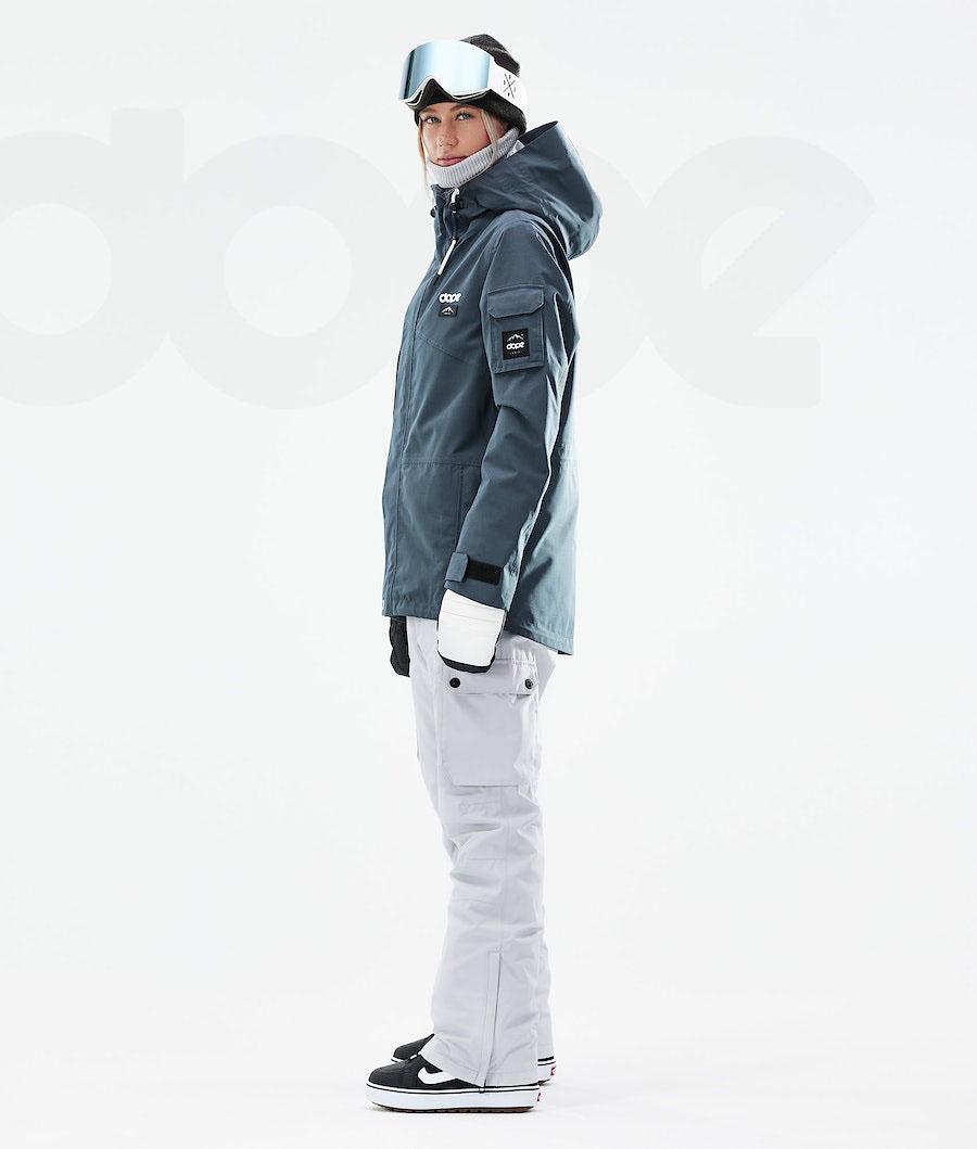 Dope Adept W 2021 Snowboardjacken Damen Blau | CH1675FM