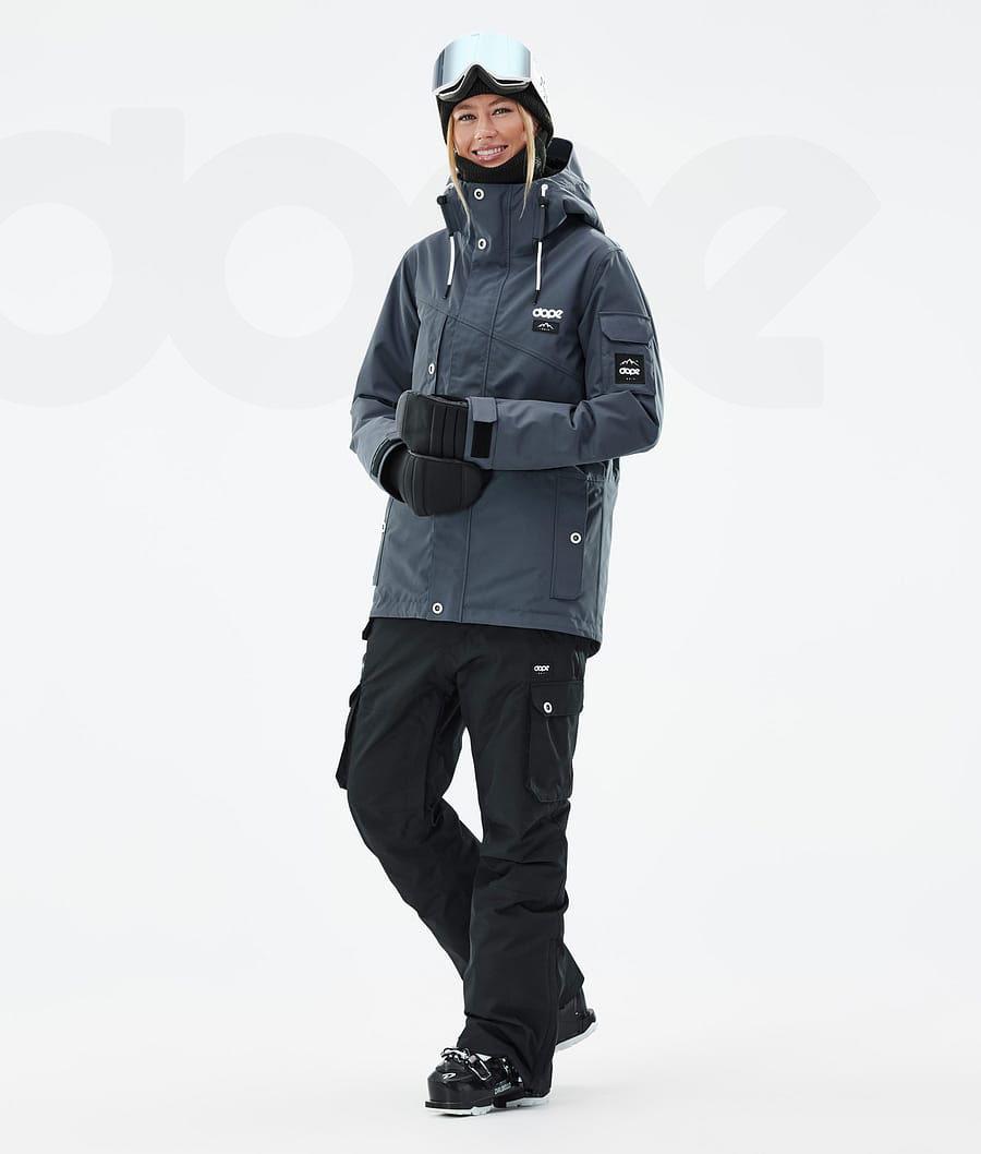 Dope Adept W Skijacken Damen Blau | CH1514OR