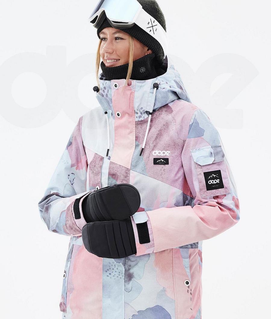 Dope Adept W Skijacken Damen Rosa Mehrfarbig | CH1512UT