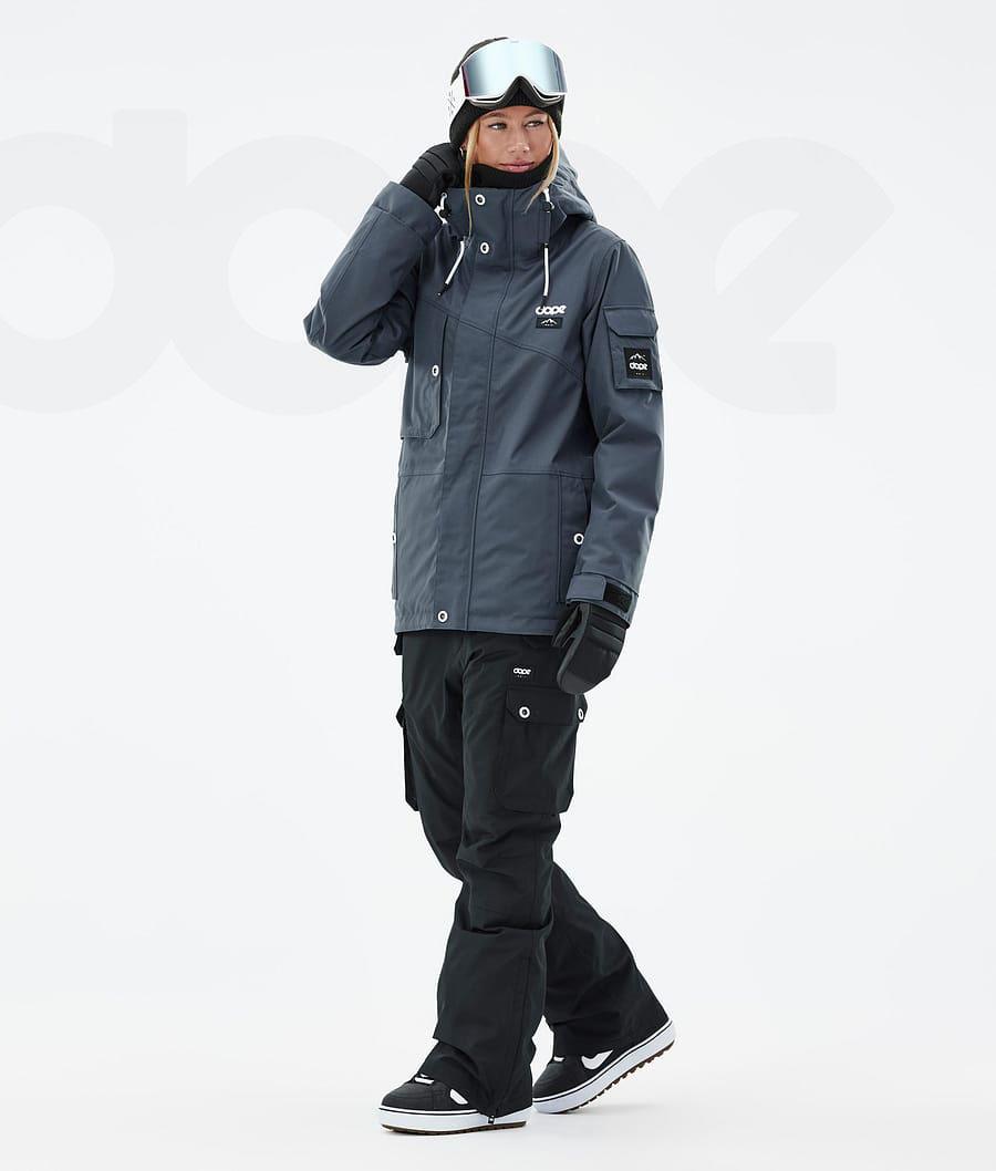 Dope Adept W Snowboardjacken Damen Blau | CH1687MA