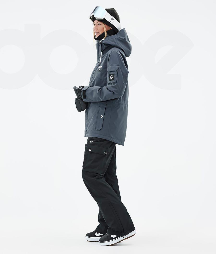 Dope Adept W Snowboardjacken Damen Blau | CH1687MA