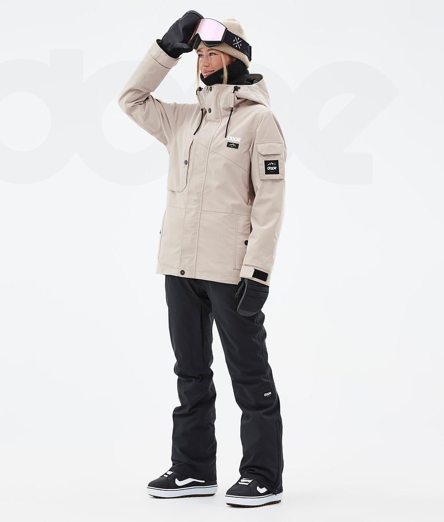 Dope Adept W Snowboardjacken Damen Braun | CH1691RW