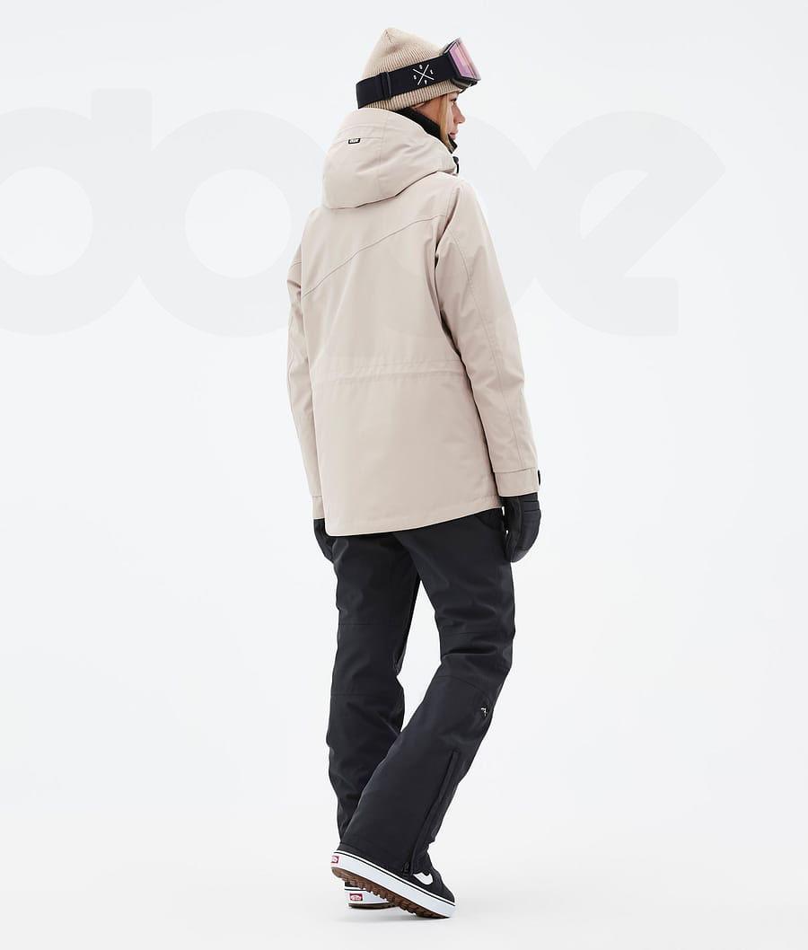 Dope Adept W Snowboardjacken Damen Braun | CH1691RW