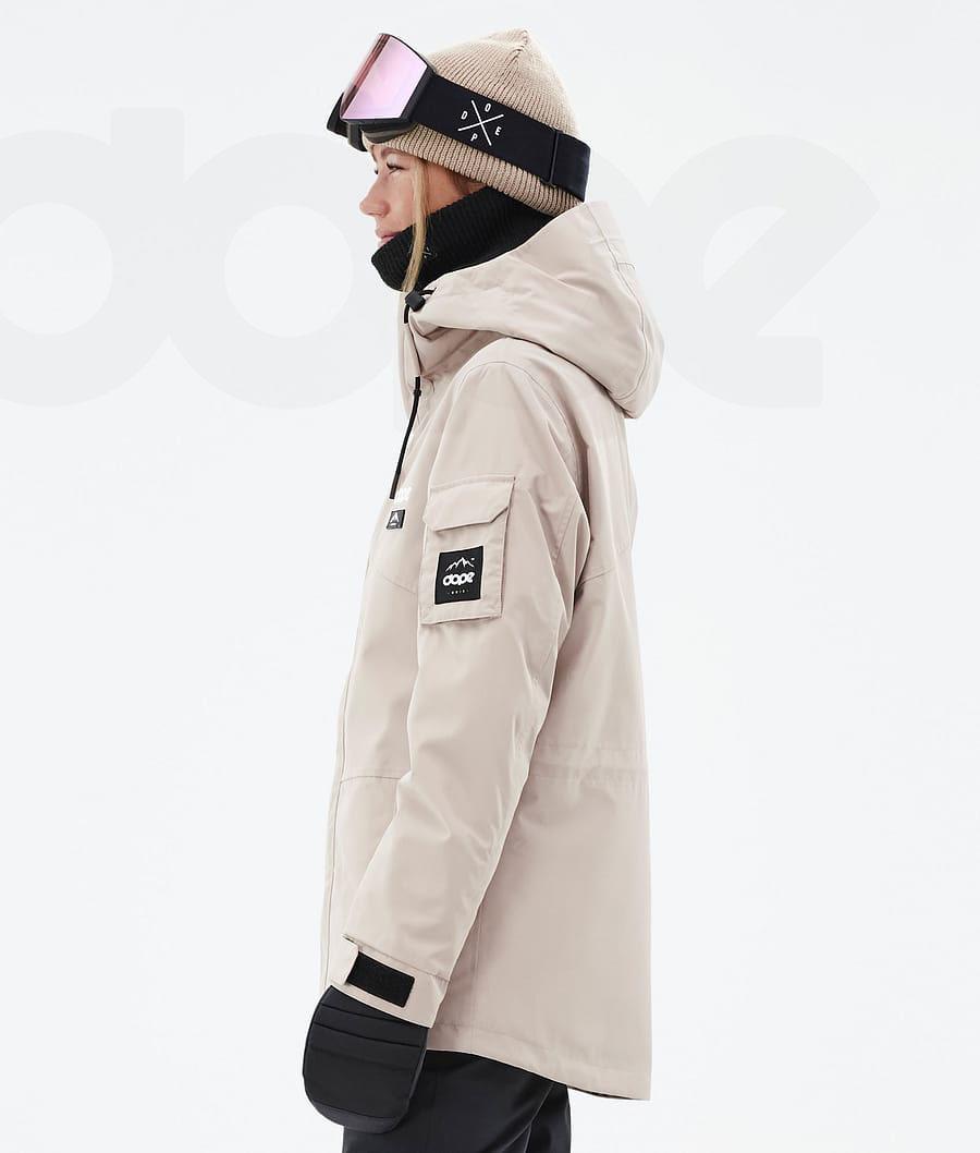 Dope Adept W Snowboardjacken Damen Braun | CH1691RW