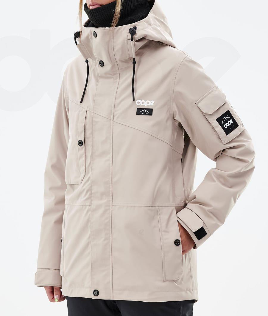 Dope Adept W Snowboardjacken Damen Braun | CH1691RW