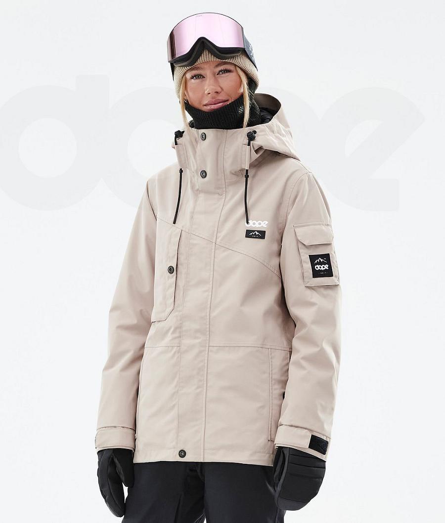 Dope Adept W Snowboardjacken Damen Braun | CH1691RW