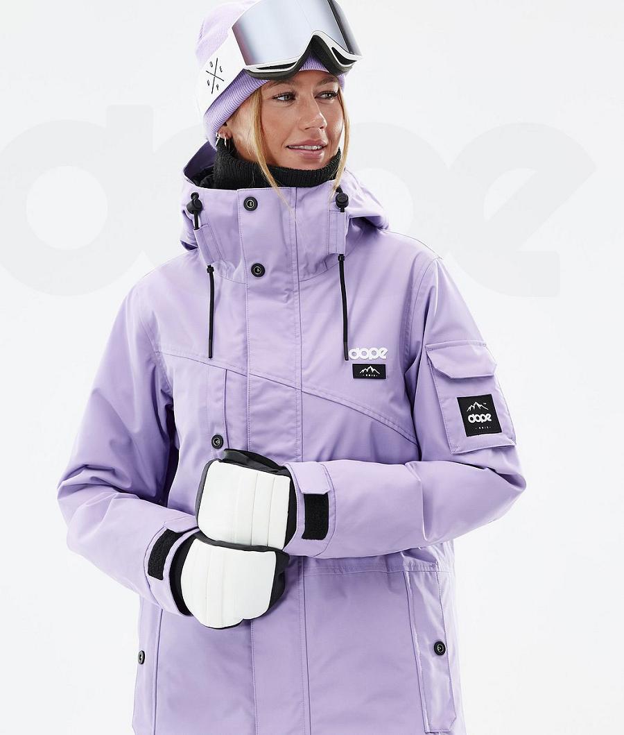 Dope Adept W Snowboardjacken Damen Lila | CH1683CE