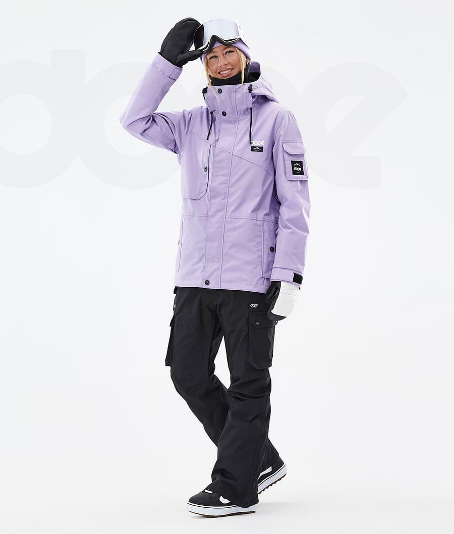 Dope Adept W Snowboardjacken Damen Lila | CH1683CE