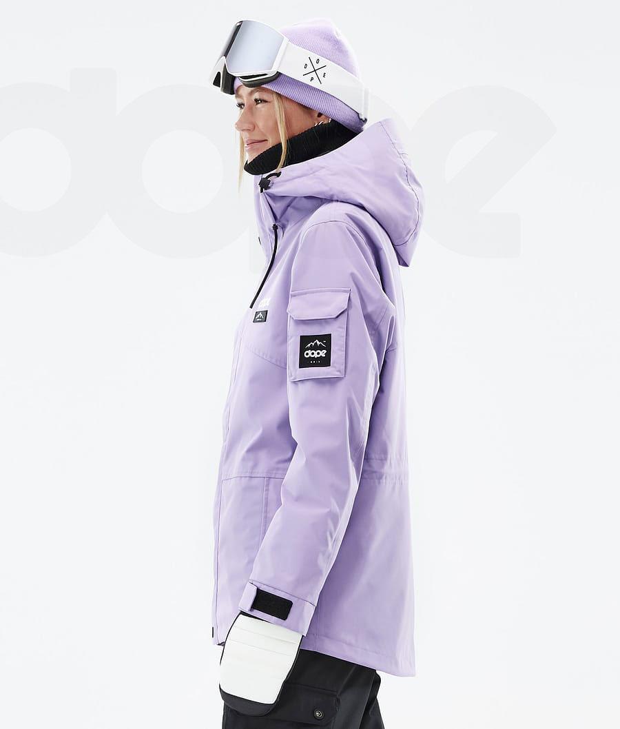 Dope Adept W Snowboardjacken Damen Lila | CH1683CE