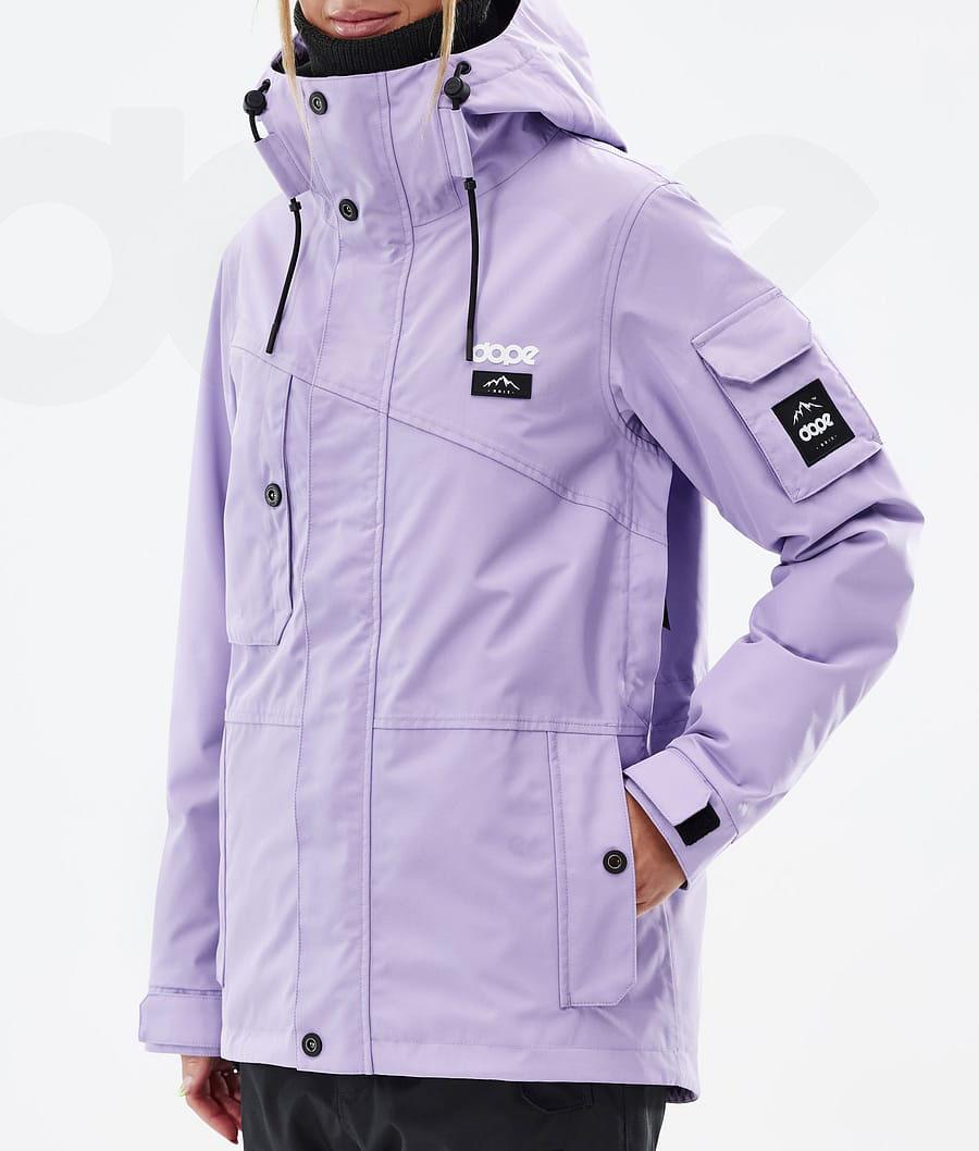 Dope Adept W Snowboardjacken Damen Lila | CH1683CE