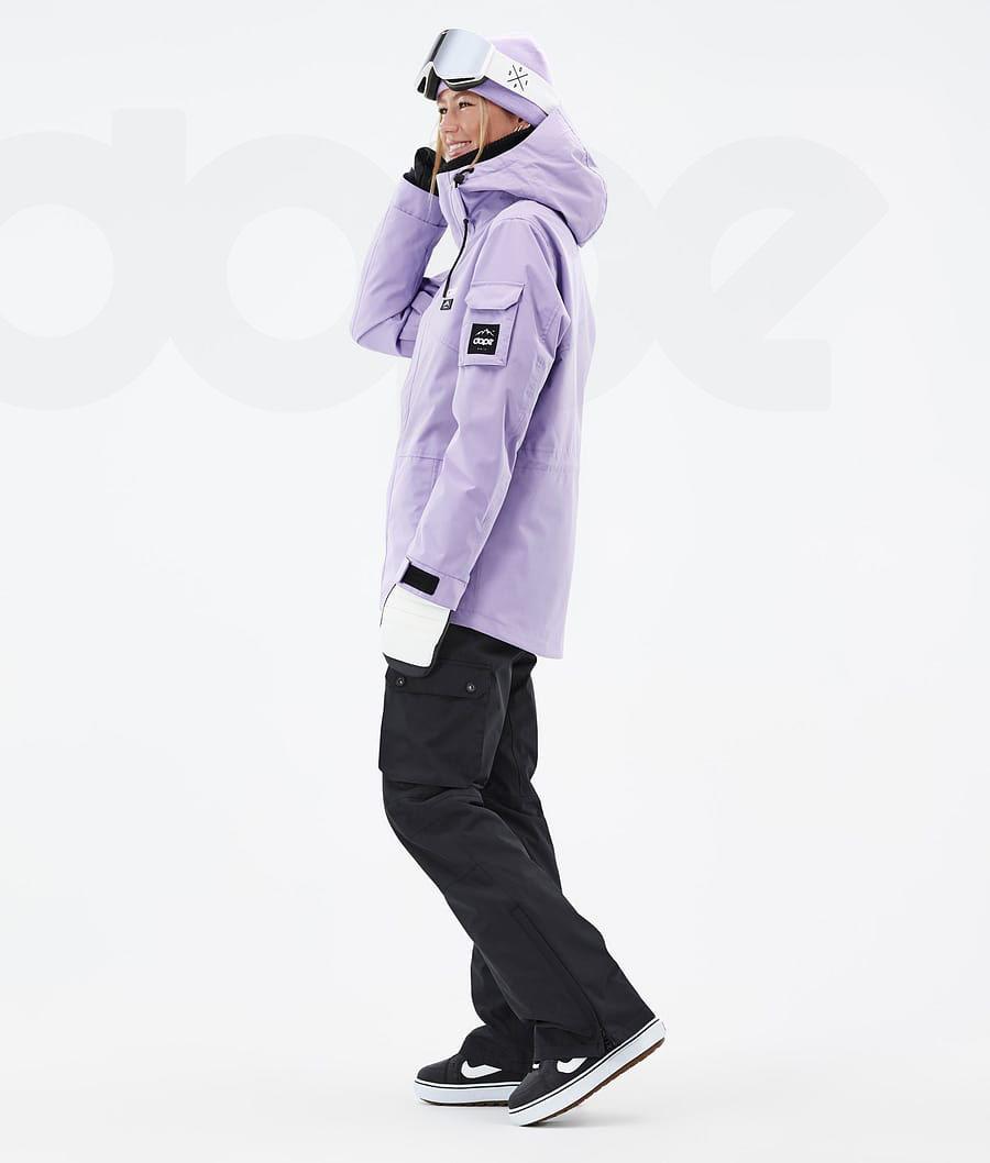 Dope Adept W Snowboardjacken Damen Lila | CH1683CE