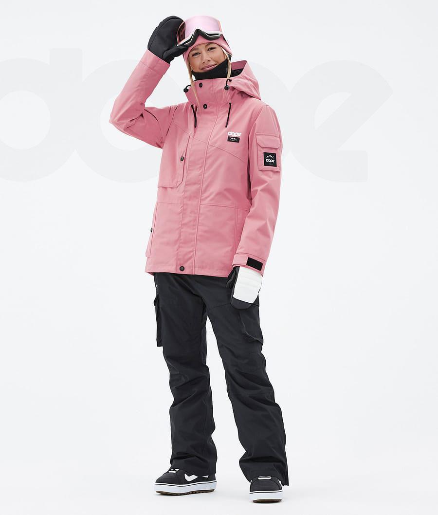 Dope Adept W Snowboardjacken Damen Rosa | CH1680LH