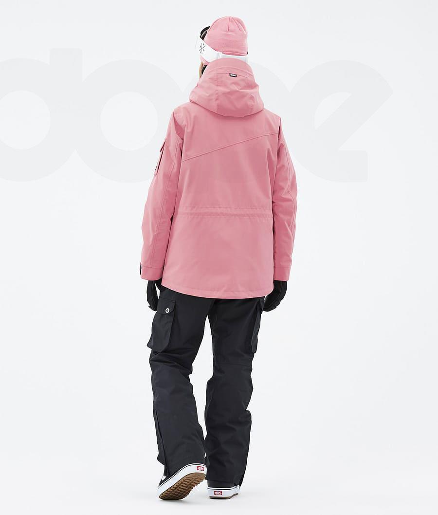 Dope Adept W Snowboardjacken Damen Rosa | CH1680LH