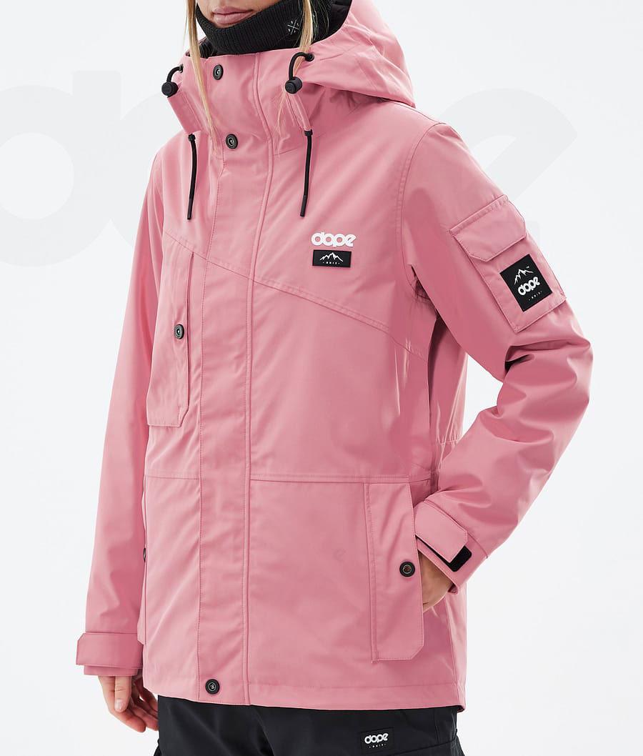 Dope Adept W Snowboardjacken Damen Rosa | CH1680LH