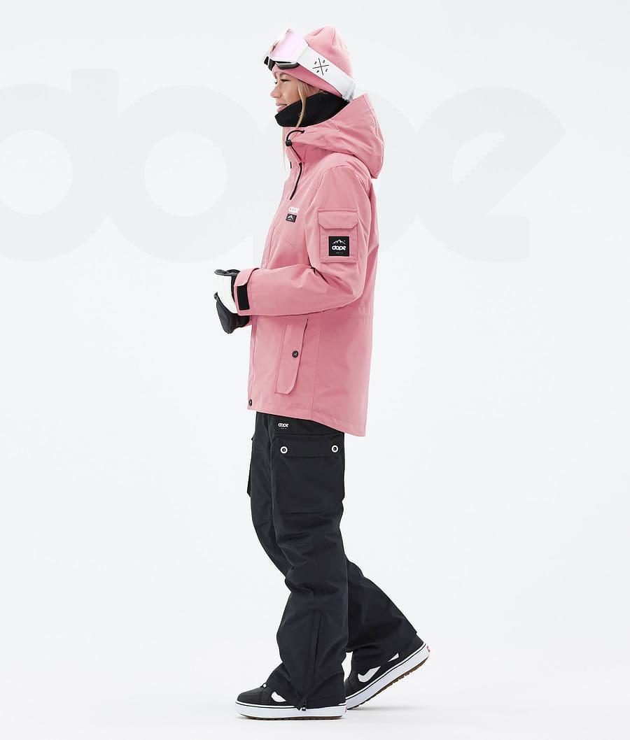 Dope Adept W Snowboardjacken Damen Rosa | CH1680LH