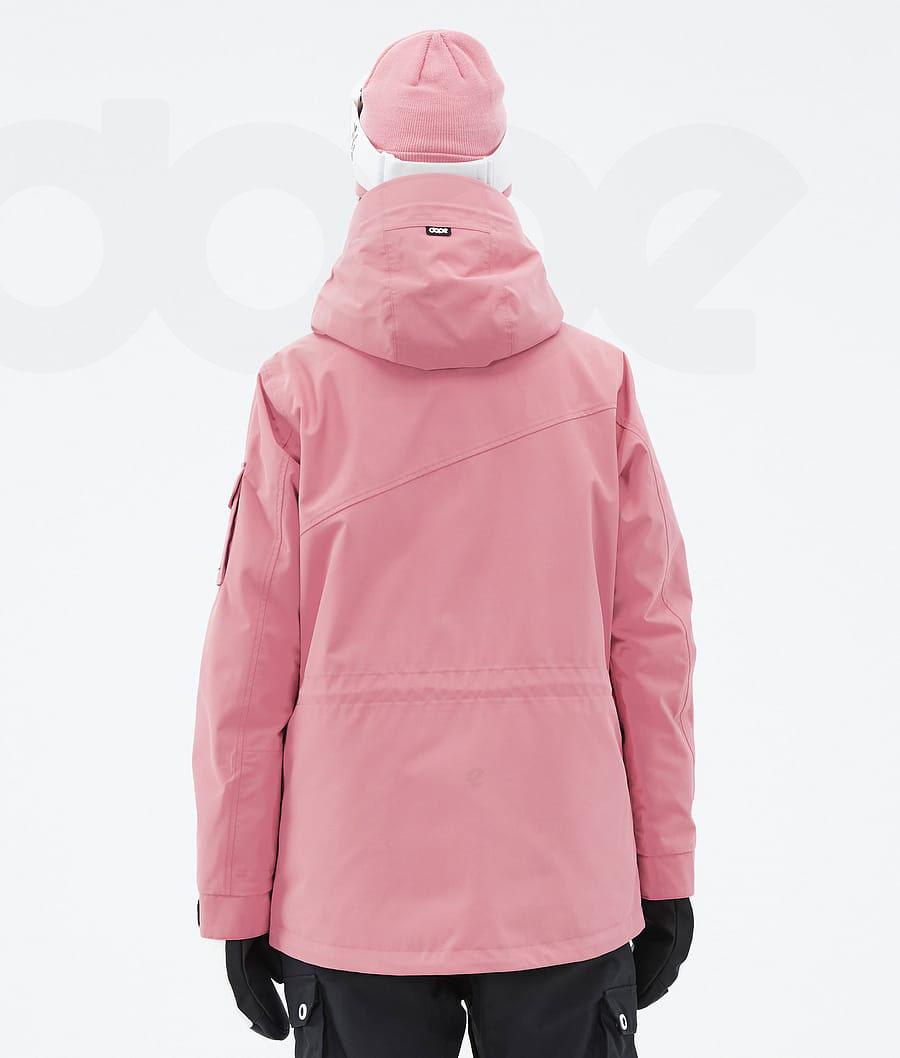 Dope Adept W Snowboardjacken Damen Rosa | CH1680LH