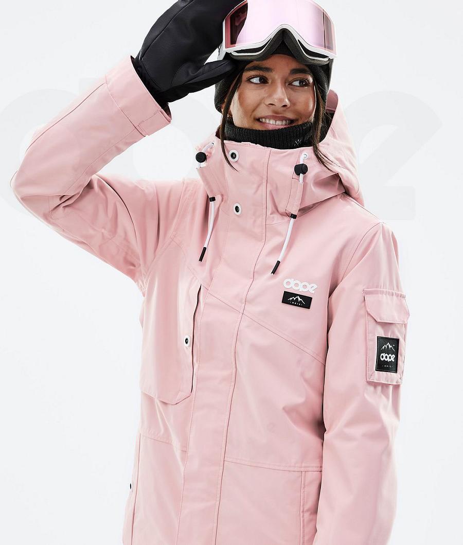 Dope Adept W Snowboardjacken Damen Rosa | CH1693YU