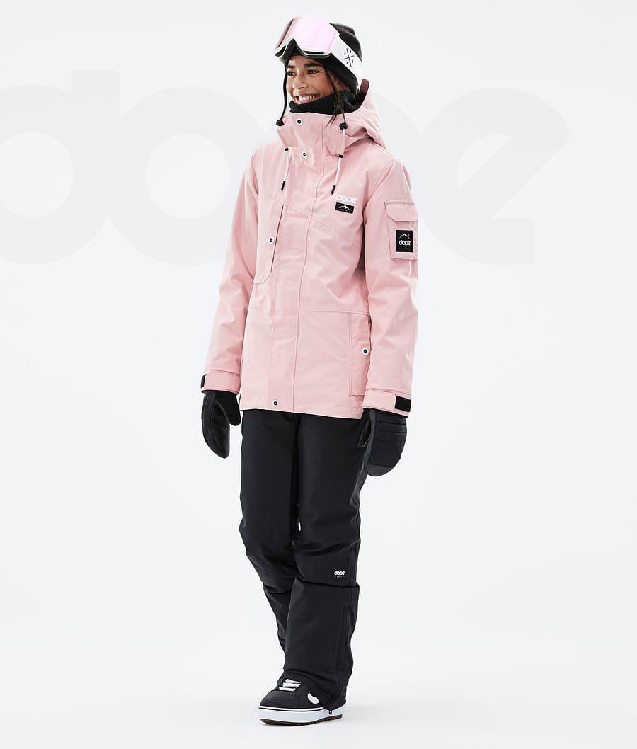 Dope Adept W Snowboardjacken Damen Rosa | CH1693YU