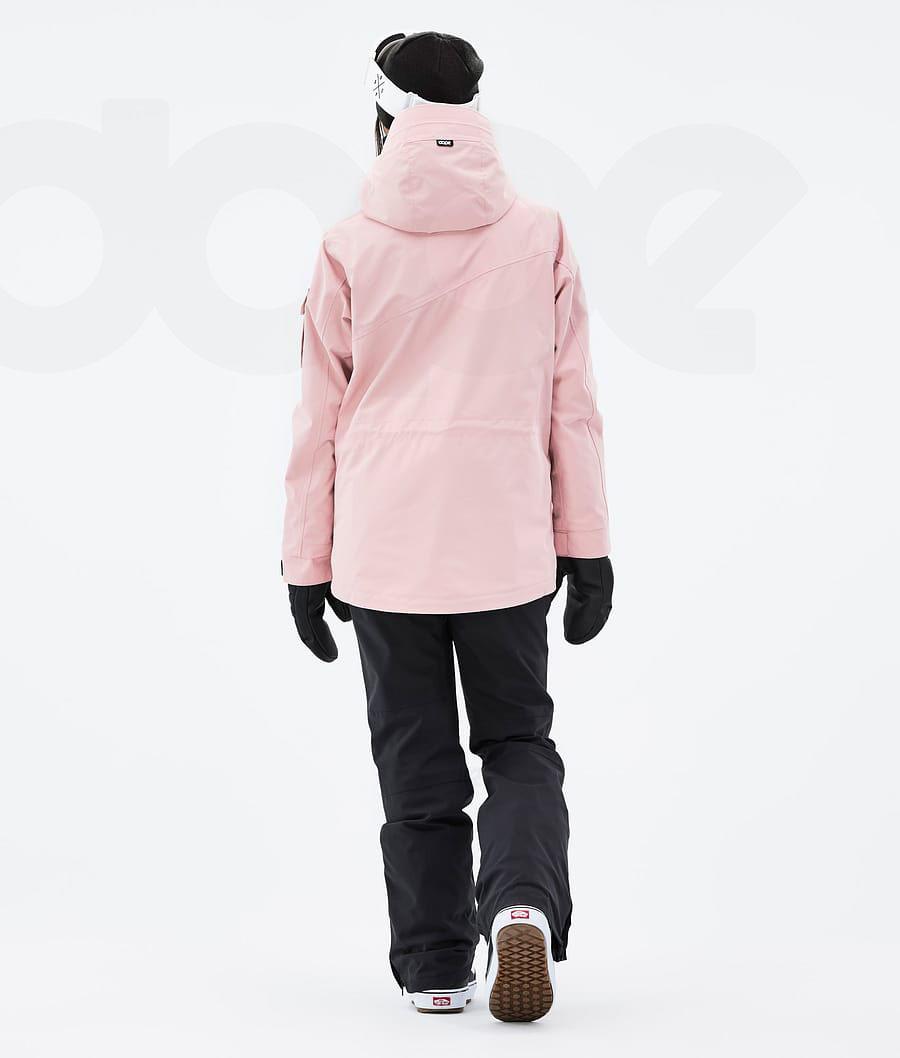 Dope Adept W Snowboardjacken Damen Rosa | CH1693YU