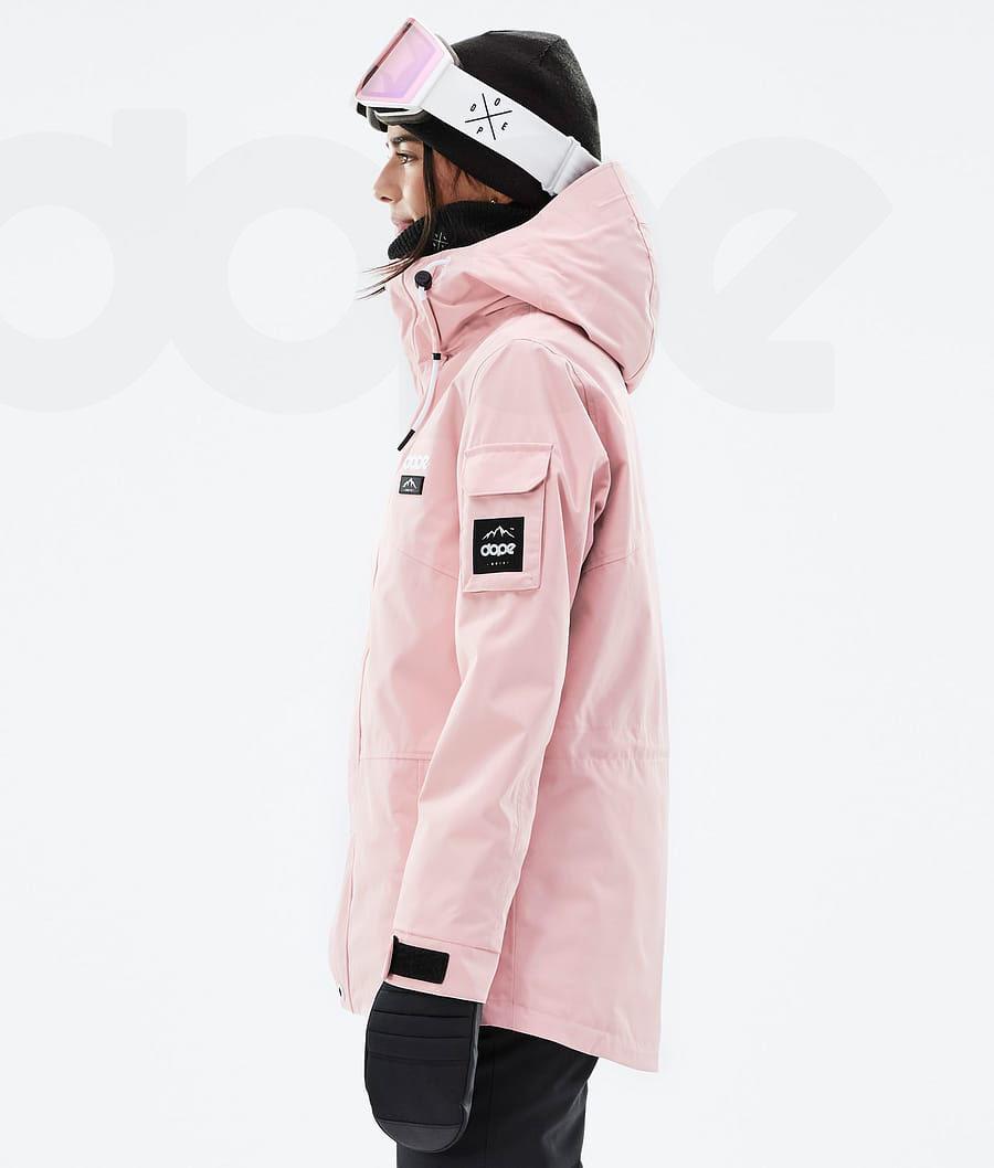 Dope Adept W Snowboardjacken Damen Rosa | CH1693YU