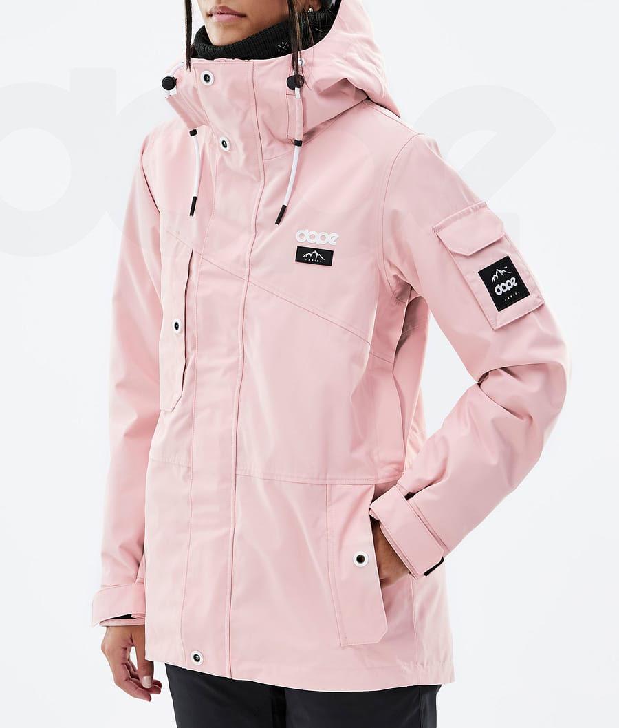 Dope Adept W Snowboardjacken Damen Rosa | CH1693YU