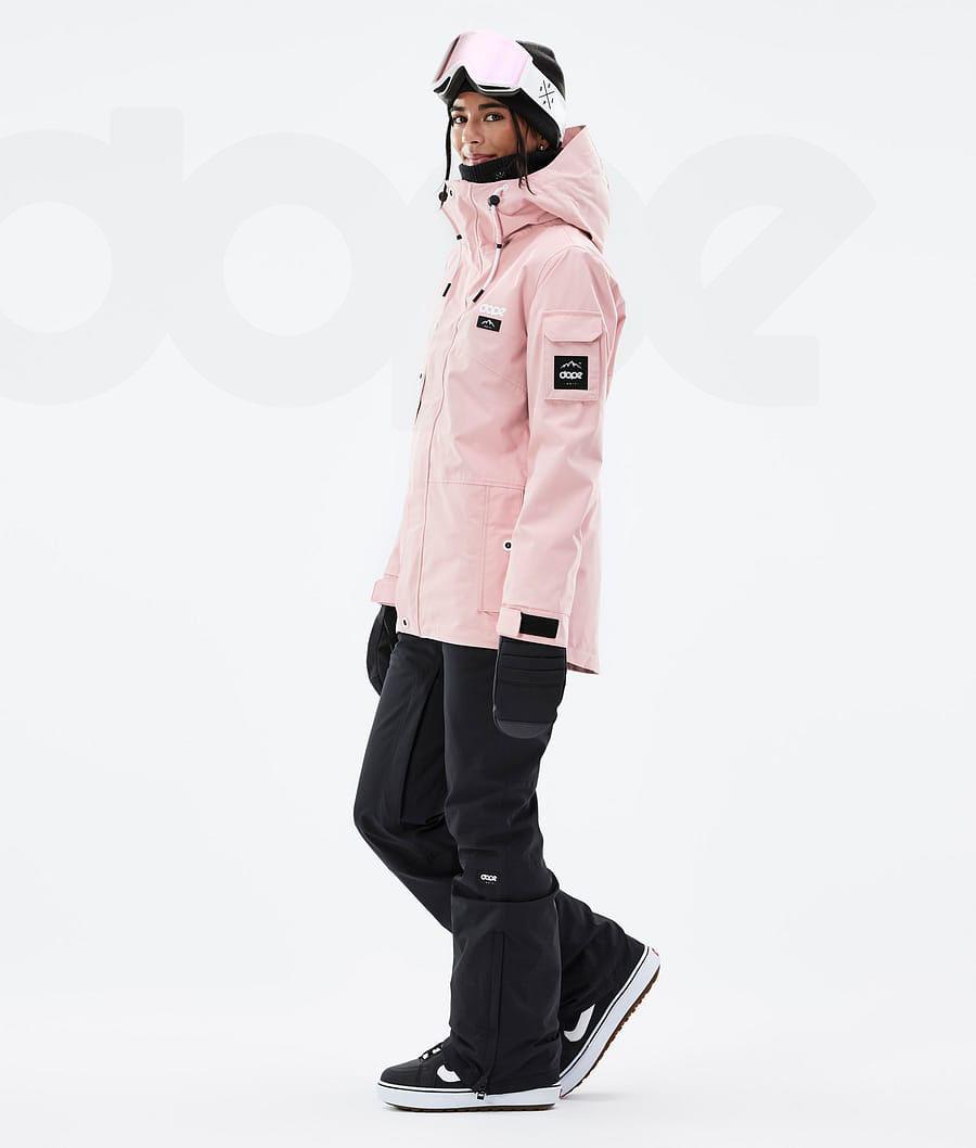 Dope Adept W Snowboardjacken Damen Rosa | CH1693YU