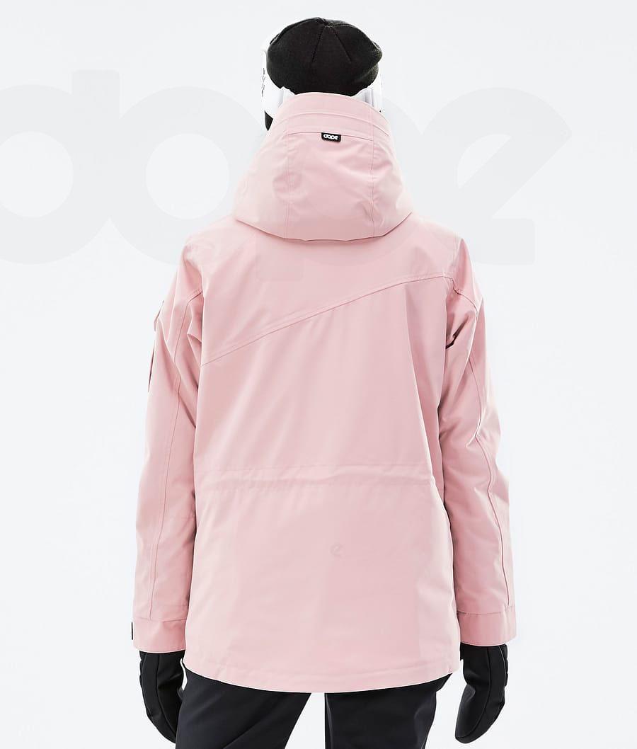 Dope Adept W Snowboardjacken Damen Rosa | CH1693YU