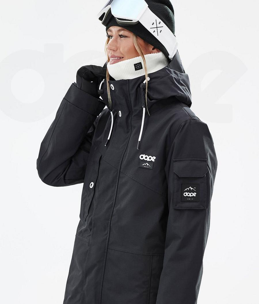 Dope Adept W Snowboardjacken Damen Schwarz | CH1681ZG