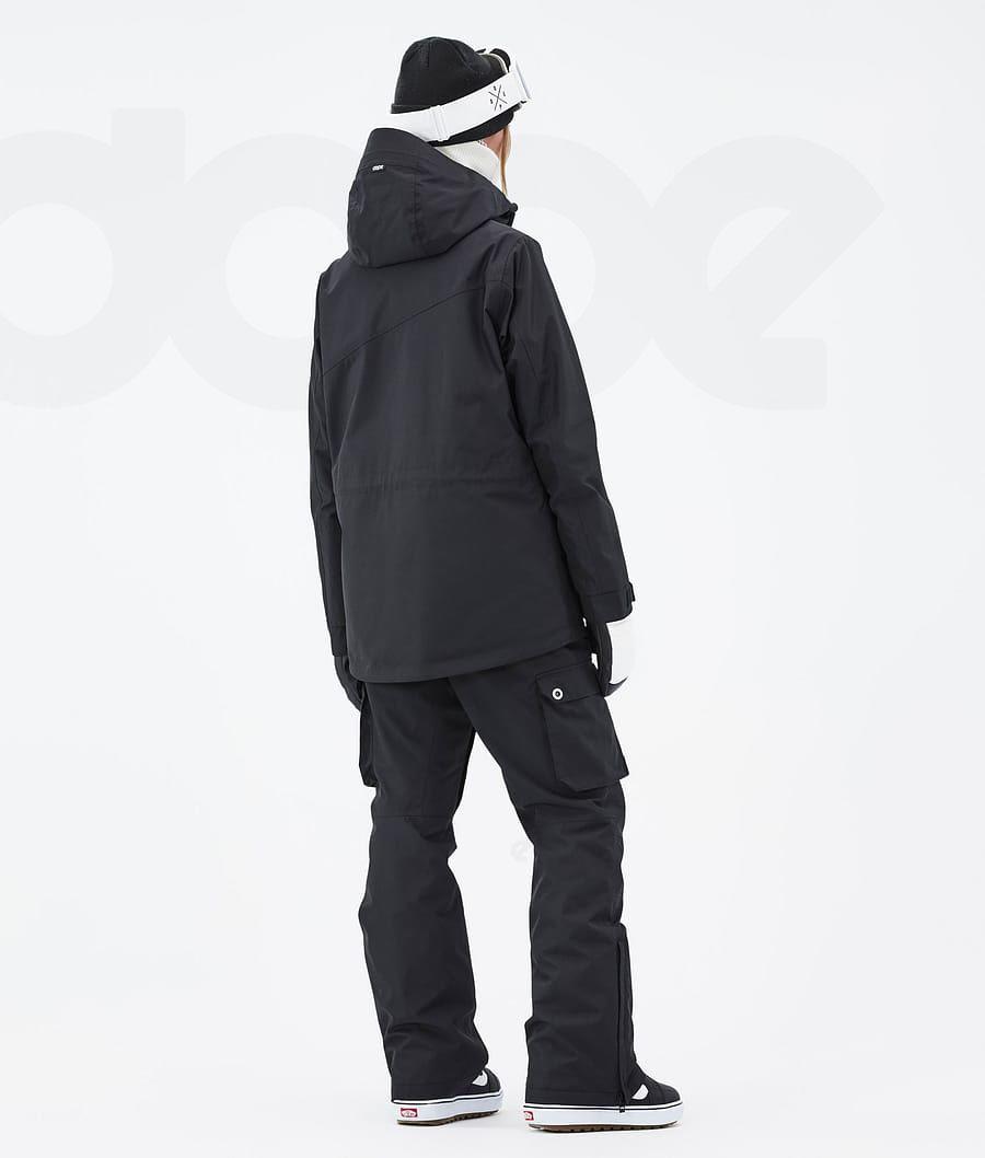 Dope Adept W Snowboardjacken Damen Schwarz | CH1681ZG