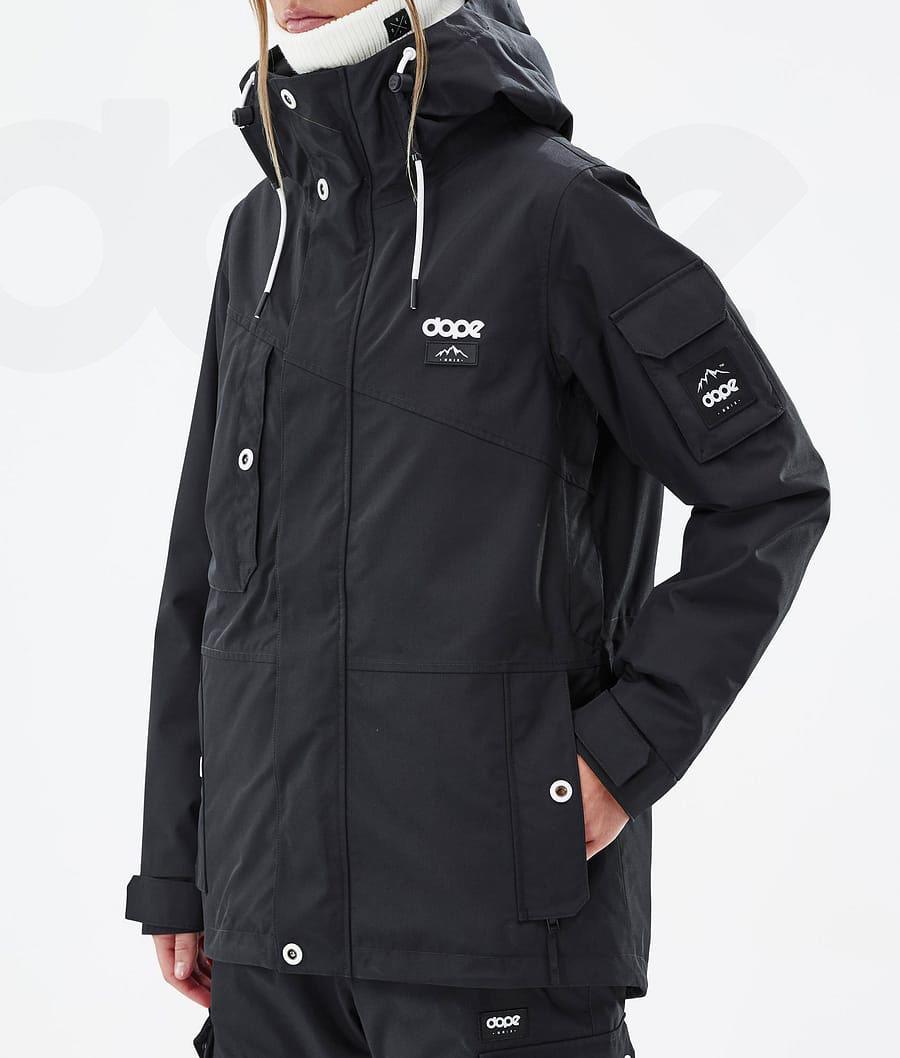 Dope Adept W Snowboardjacken Damen Schwarz | CH1681ZG