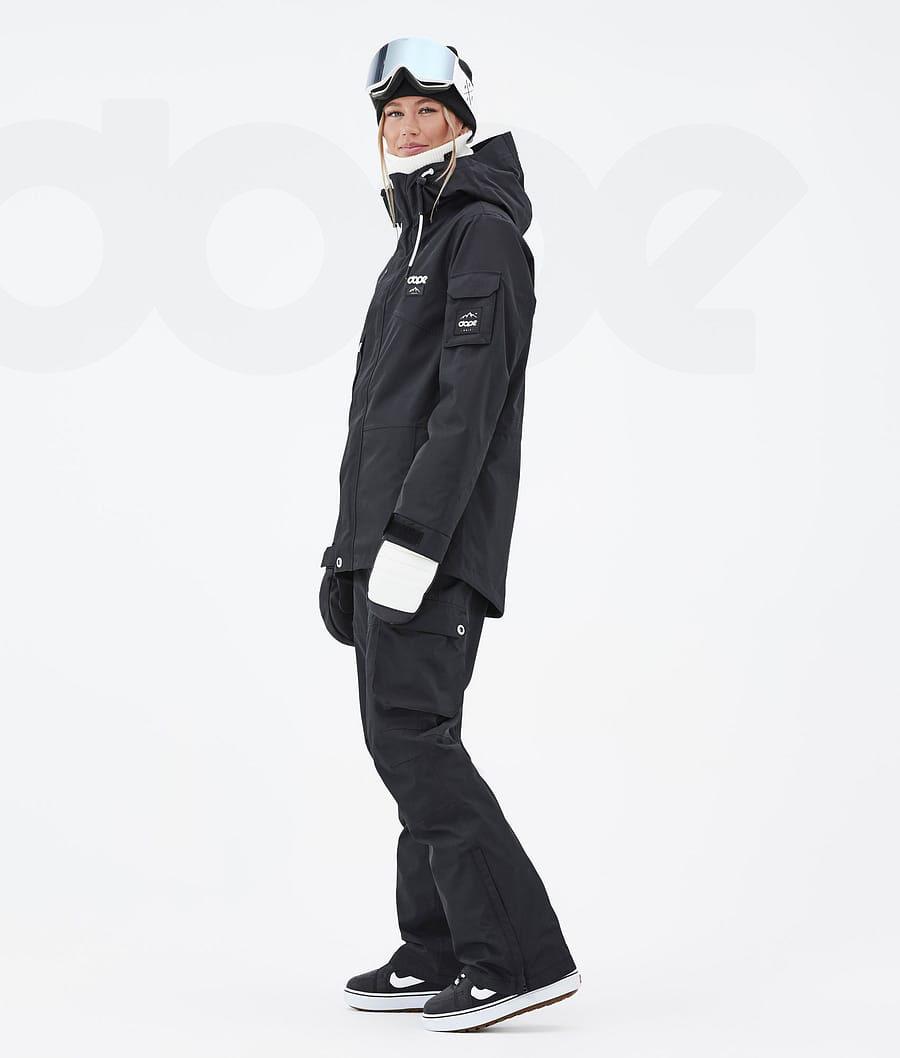 Dope Adept W Snowboardjacken Damen Schwarz | CH1681ZG