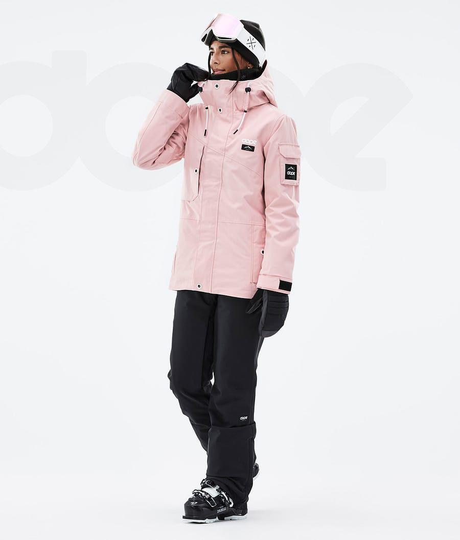 Dope Adept W Soft Skijacken Damen Rosa | CH1498LH