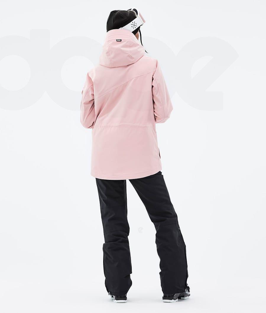 Dope Adept W Soft Skijacken Damen Rosa | CH1498LH