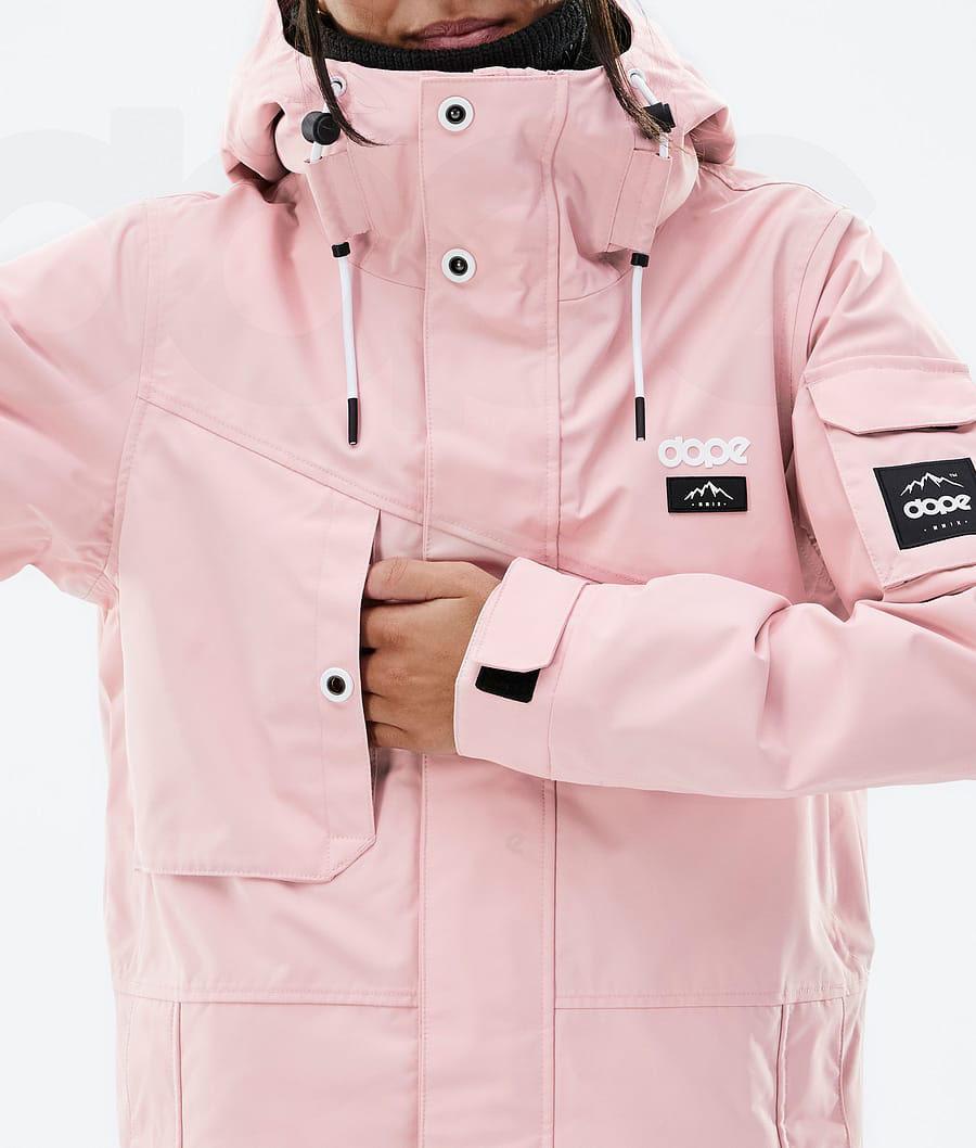 Dope Adept W Soft Skijacken Damen Rosa | CH1498LH