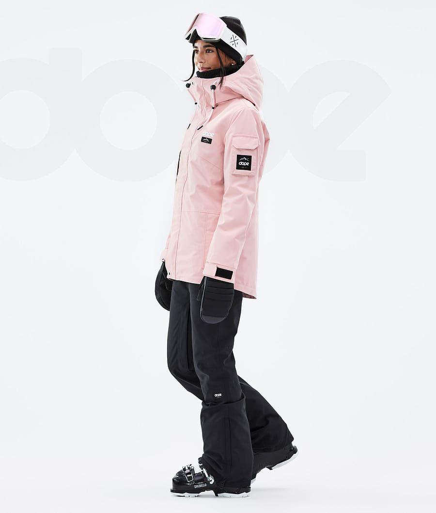 Dope Adept W Soft Skijacken Damen Rosa | CH1498LH