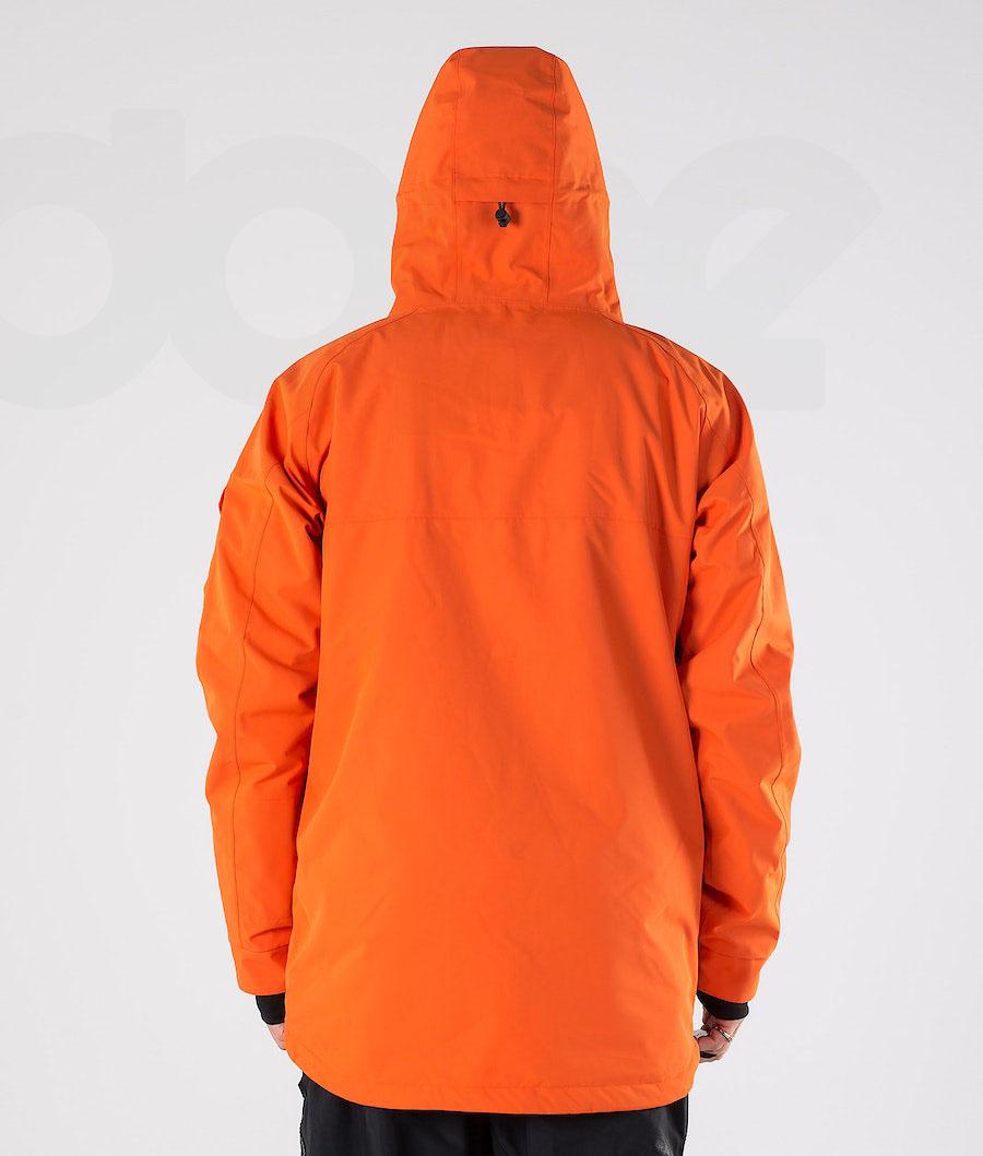 Dope Akin 2019 Snowboardjacken Herren Orange | CH2327NB