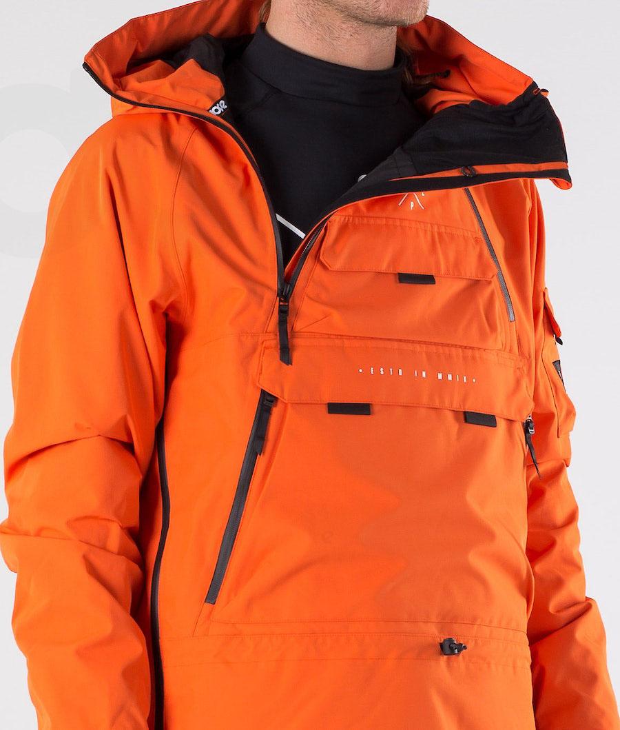 Dope Akin 2019 Snowboardjacken Herren Orange | CH2327NB