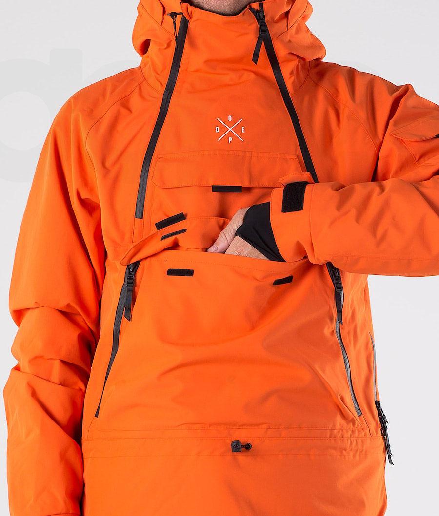 Dope Akin 2019 Snowboardjacken Herren Orange | CH2327NB