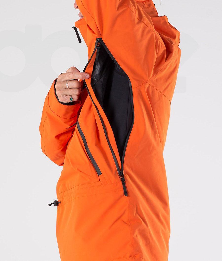 Dope Akin 2019 Snowboardjacken Herren Orange | CH2327NB