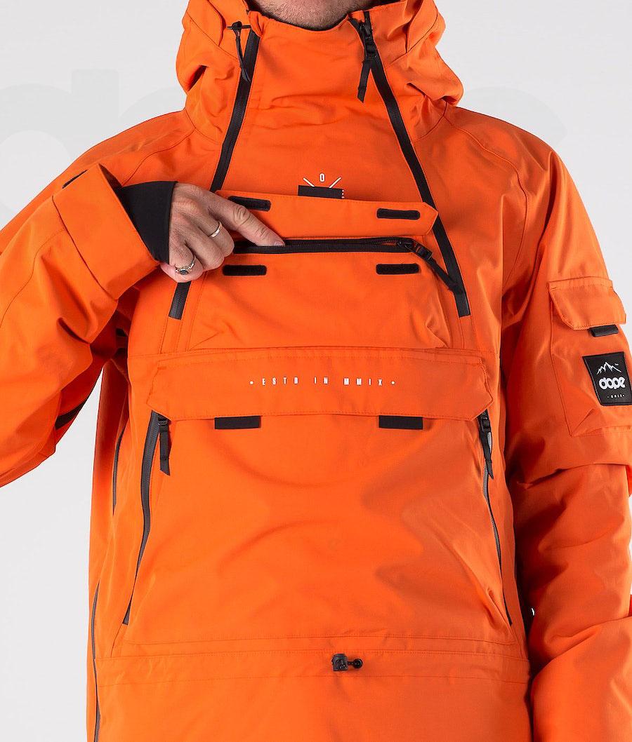 Dope Akin 2019 Snowboardjacken Herren Orange | CH2327NB