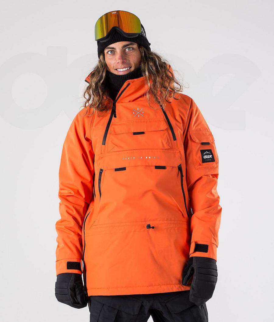 Dope Akin 2019 Snowboardjacken Herren Orange | CH2327NB