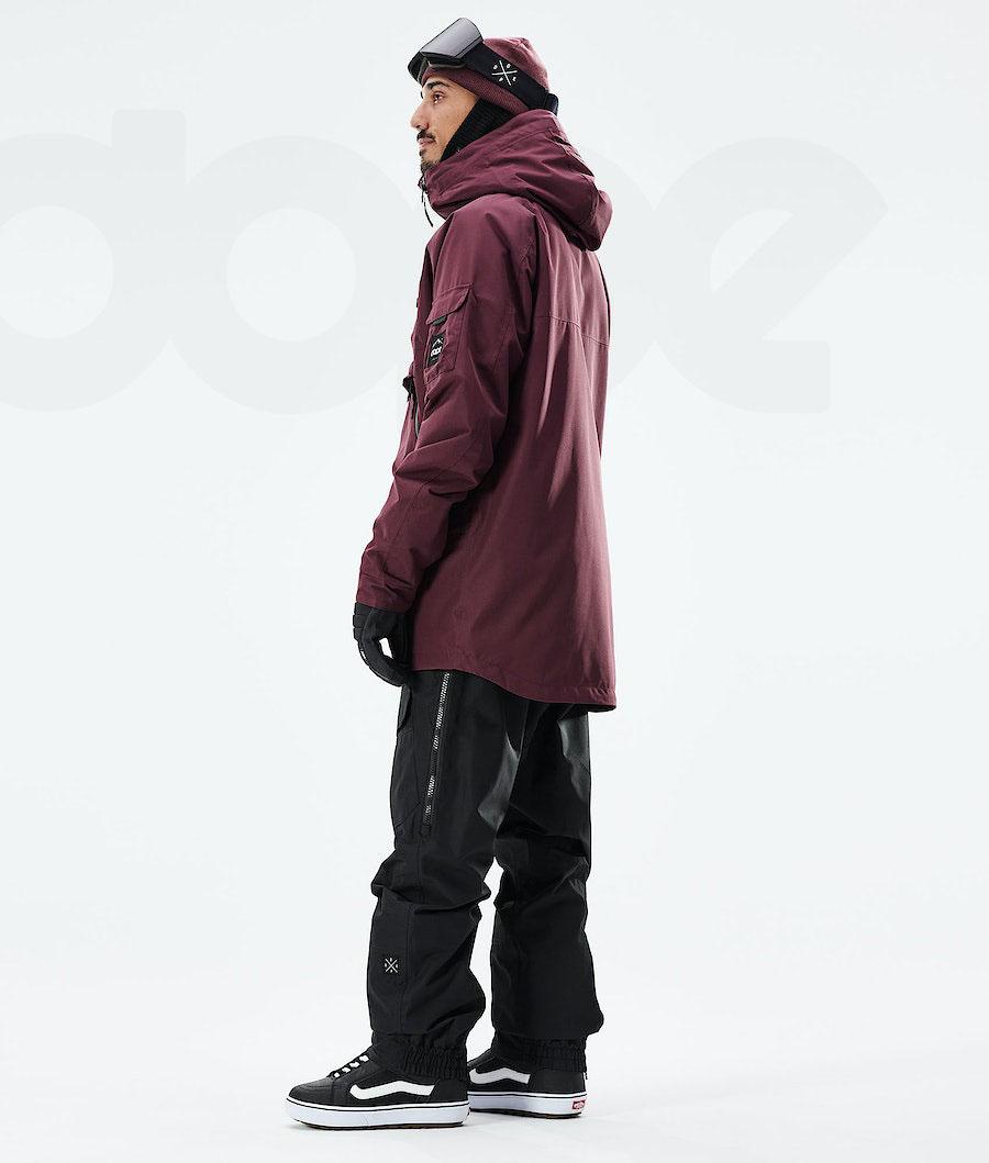 Dope Akin 2021 Snowboardjacken Herren Bordeaux | CH2325QZ