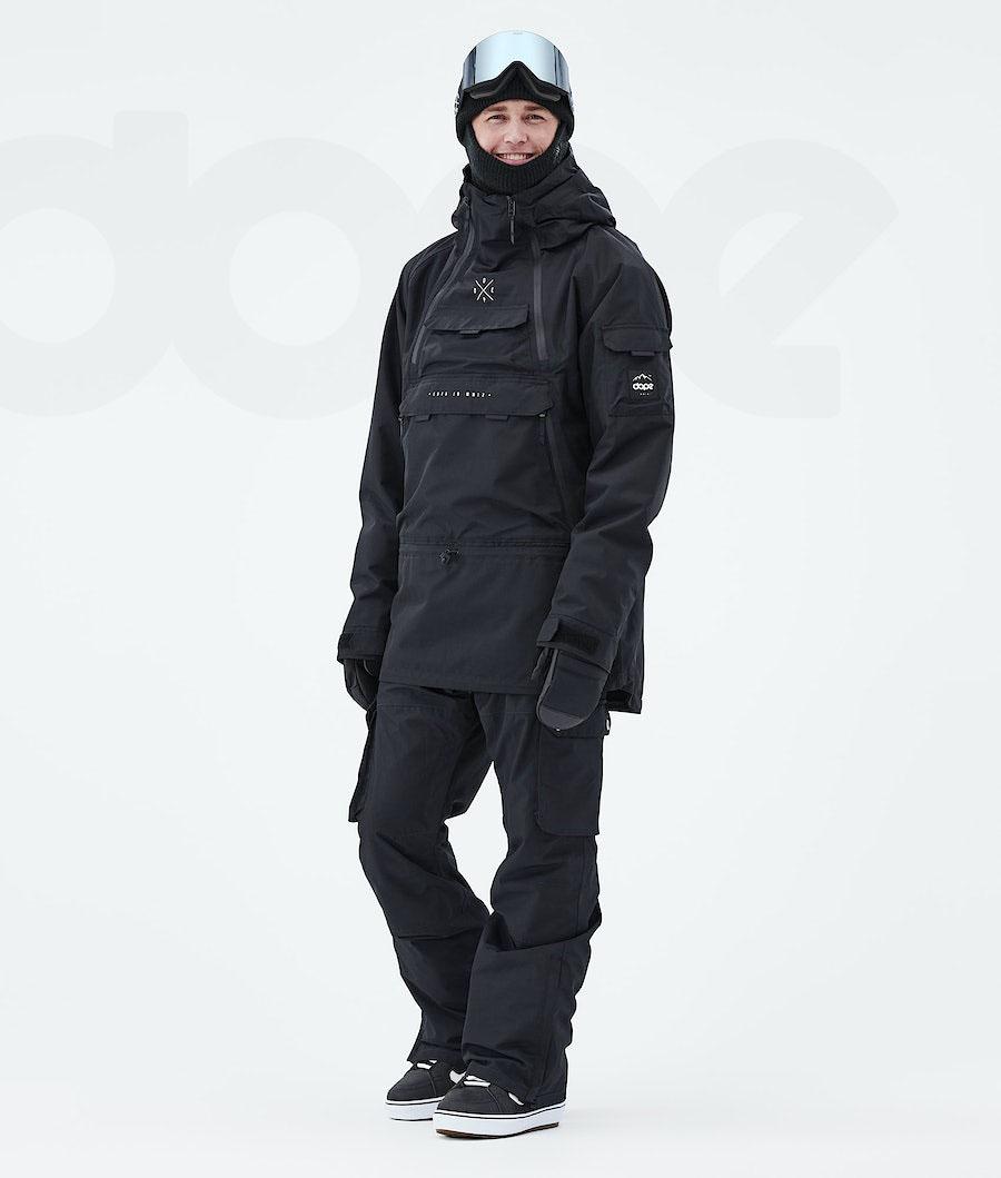 Dope Akin 2021 Snowboardjacken Herren Schwarz | CH2324WY