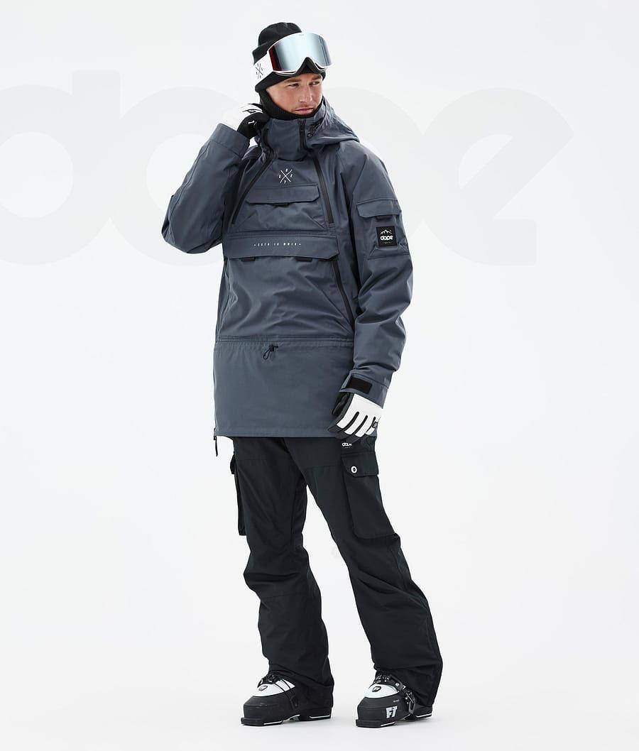 Dope Akin Skijacken Herren Blau | CH2189IS